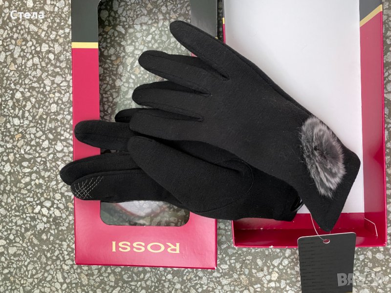 Италиански дамски ръкавици Rossi, нови, с етикет, снимка 1