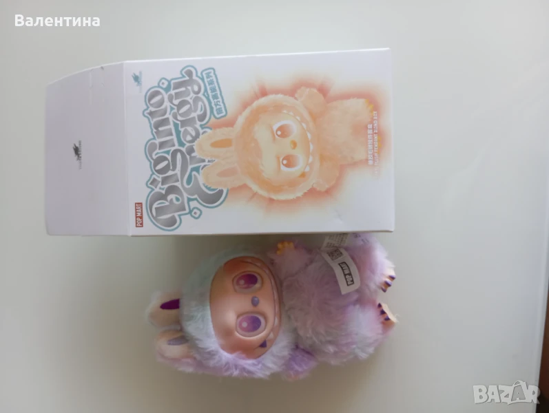 Ново, лилаво Labubu, снимка 1