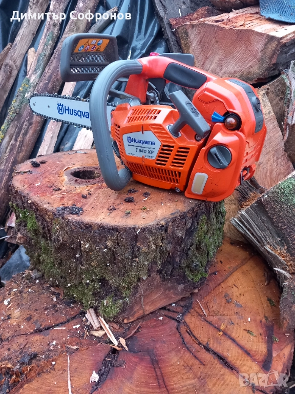 Husqvarna T540 xp stihl моторен Трион  кастрачка , снимка 1
