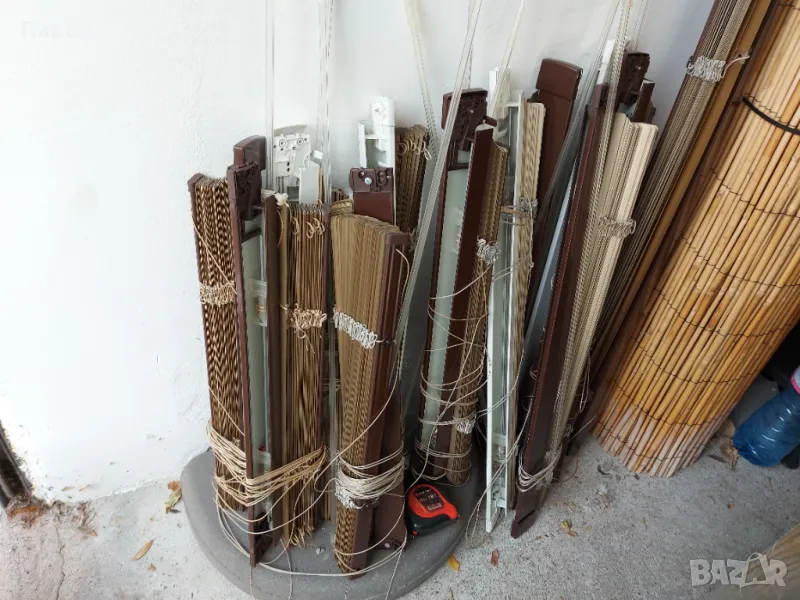 Хоризонтални алуминиеви щори - 10 броя, снимка 1