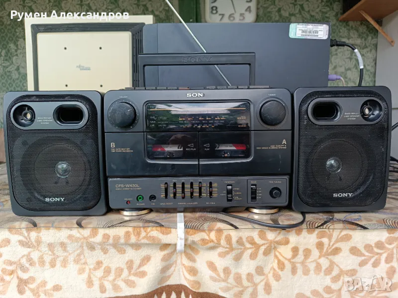 Sony - CFS-W430L, снимка 1
