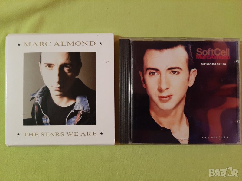 Soft Cell   Marc Almond, снимка 1