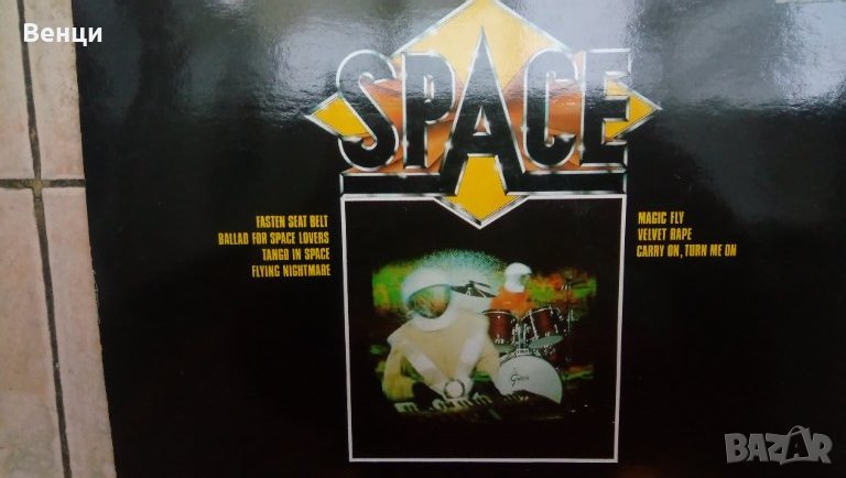 Грамофонна плоча SPACE   LP., снимка 1