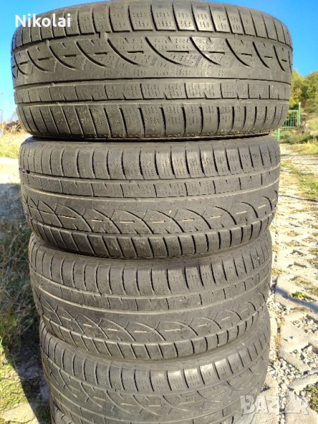 4бр зимни гуми 235/55R17 Hankook, снимка 1
