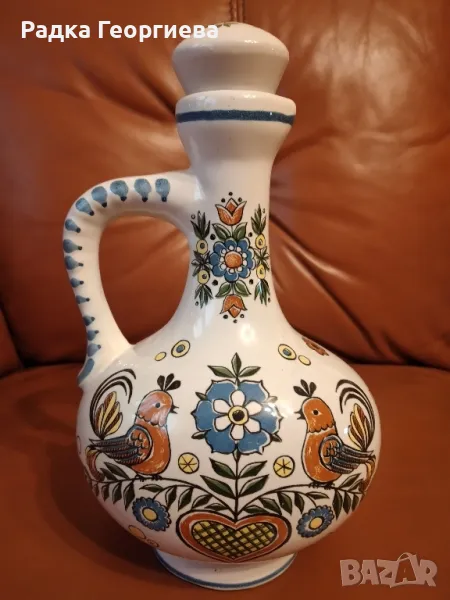 Красива винтидж кана  Ulmer Keramik., снимка 1