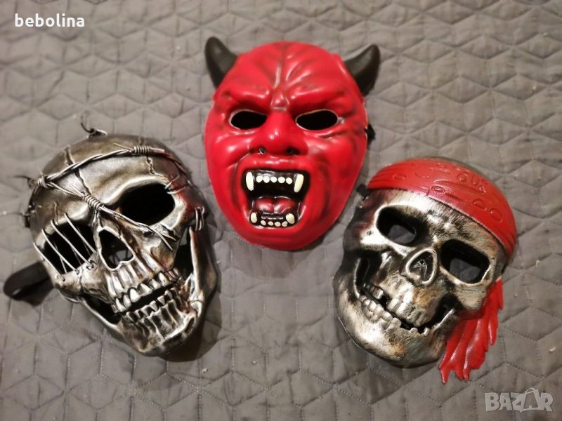 Маски за Хелоуин, снимка 1