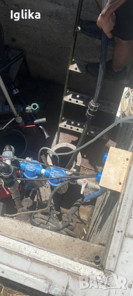 почистване на сондажи за вода , снимка 1