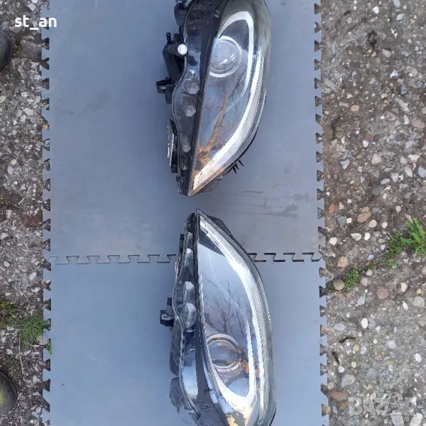Оборудвани фарове Mercedes  B class W246 Xenon. 2468207261 и 2468207161, снимка 1