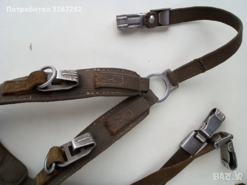 Презрамки,Военни,Немски,Полеви,Амуниция, снимка 1