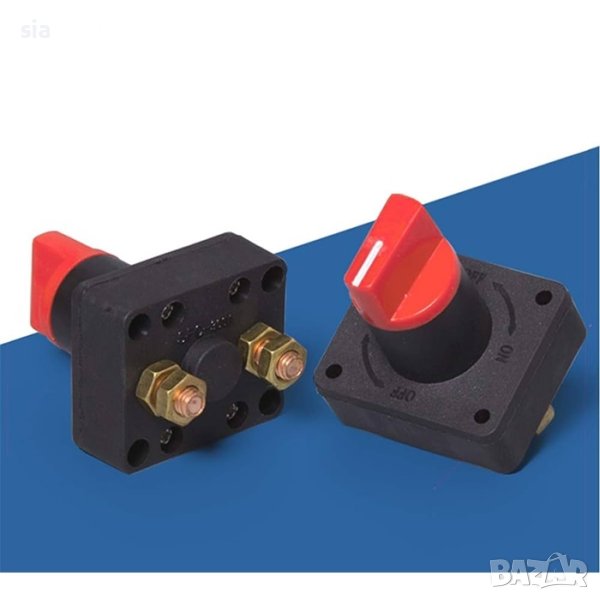 Ключ маса, 12-24V, 300А, снимка 1