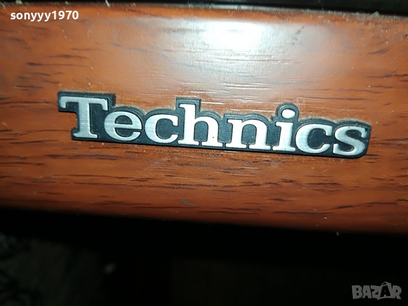 TECHNICS СИВА ЕМБЛЕМА 5,5СМ 0702231108, снимка 1