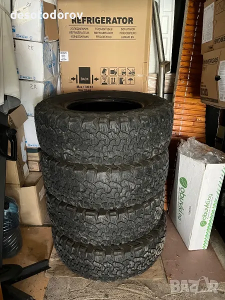 Продавам 4бр. BF Goodrich AT K02 255 75 R17 DOT 3219, снимка 1