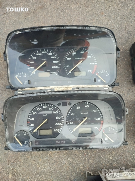 километражни табла от голф 3, снимка 1