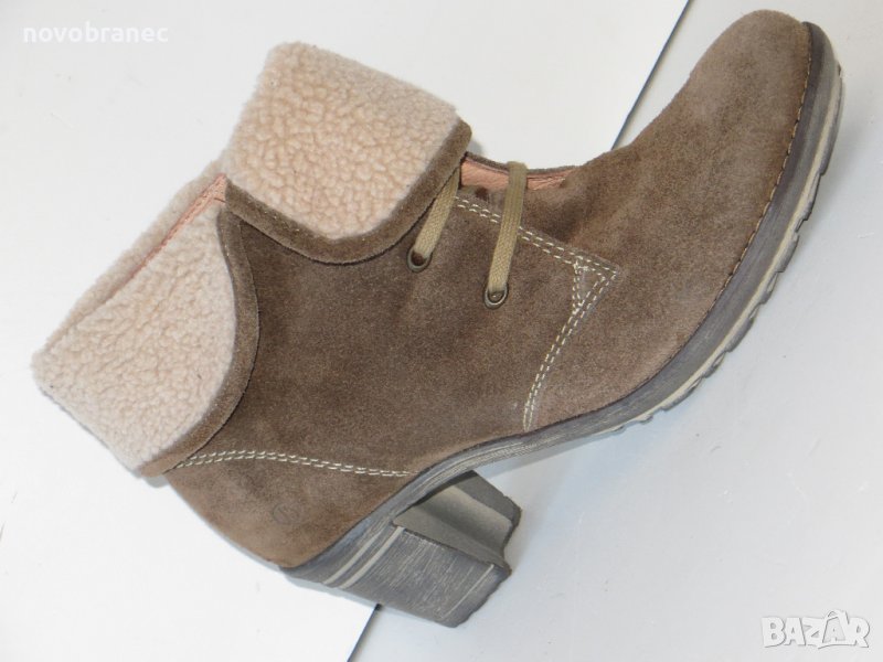 Josef Seibel 39/40  200$ Топли  боти агнешка вълна, снимка 1