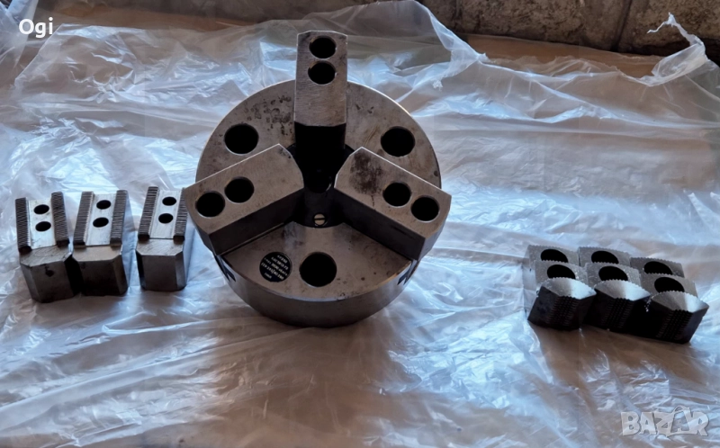 Клинозатегателен патронник 250мм , снимка 1