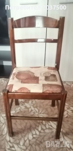 Трапезен буков стол, снимка 1