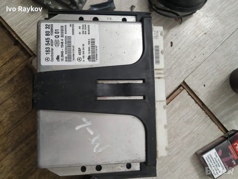 ESP компютър модул свален от Мерцедес W163 , 1635458032 , A 163 545 80 32, снимка 1