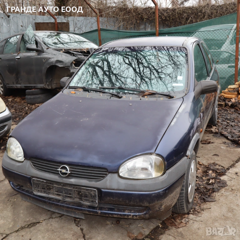 Опел Корса Б 1.0 55 к.с.1998г.Само на части., снимка 1