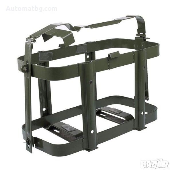 Метална стойка за туба Automat, За 20L туба, Черен, снимка 1