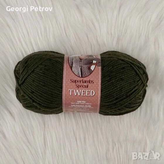 Прежда Нако Туид Nako superlambs special tweed, снимка 1