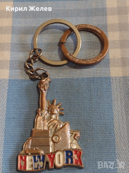 Ключодържател сувенир спомен от Ню Йорк много красив стилен дизайн 43881, снимка 1