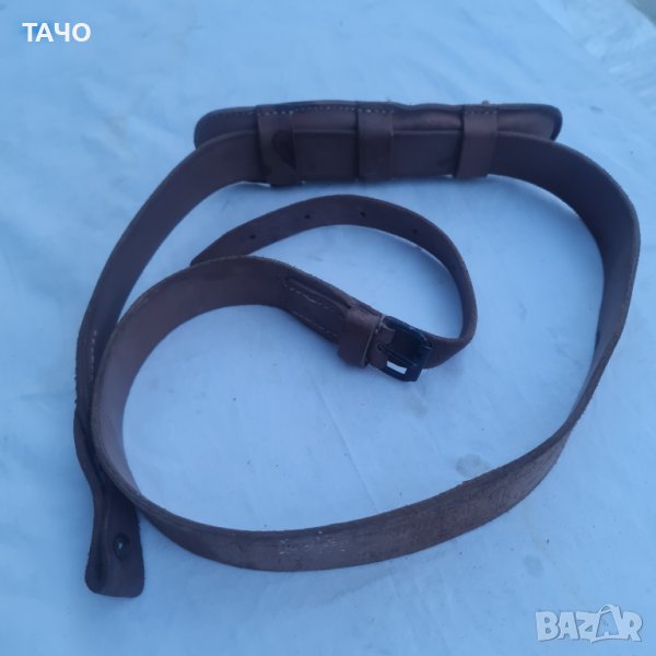 кожени ремъци за пушка, снимка 1