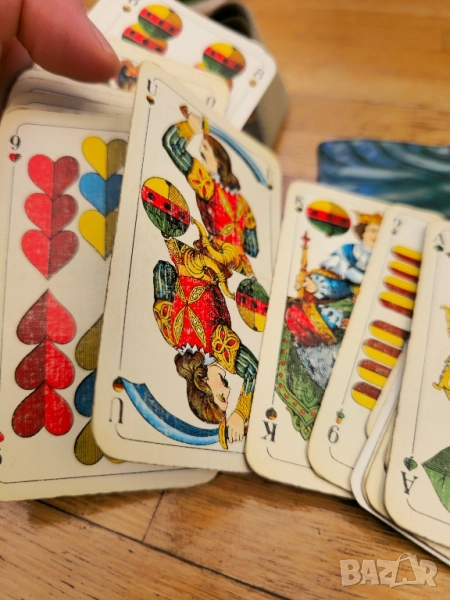 Карти за игра Ловни мотиви , снимка 1