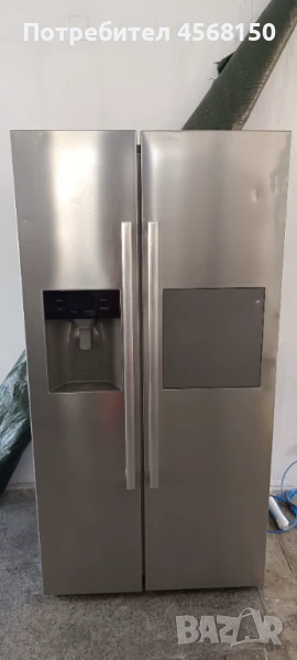 Хладилник с фризер две врати , снимка 1