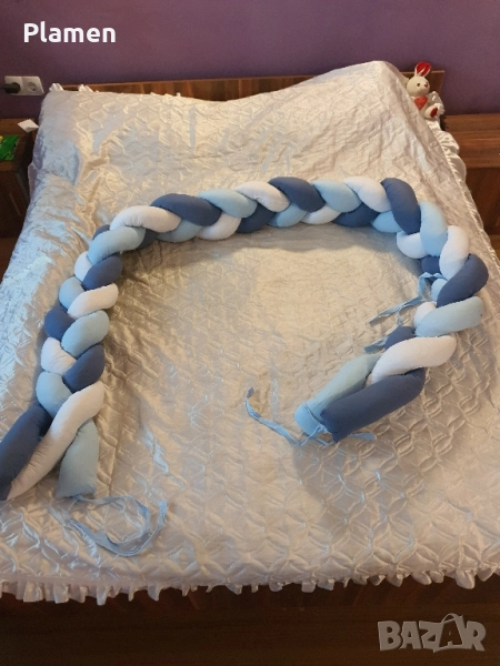 Обиколник плетен, снимка 1