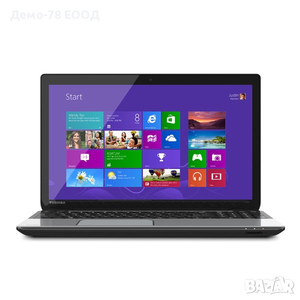 Toshiba Satellite L50  Intel Core i7 RAM 8GB DDR3 SSD 500, снимка 1