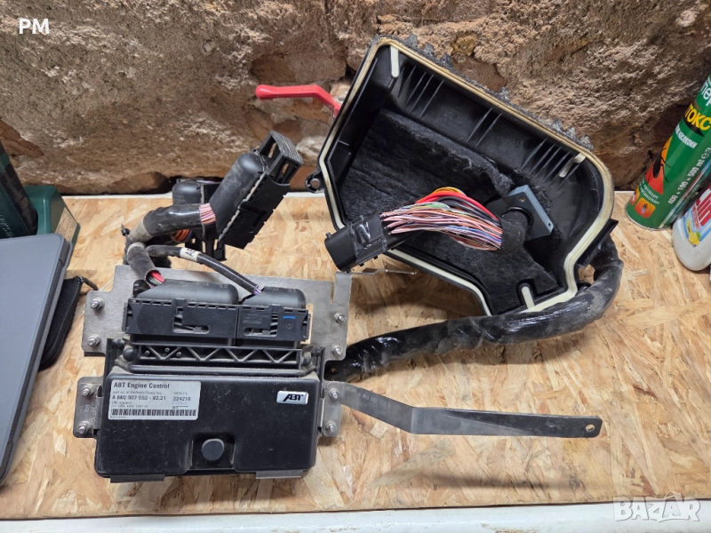 ABT Power Box Audi А4, А5 B8 2.0TDI 177Hp Quattro/ ABT Engine Control-Audi А4, А5 B8 2.0TDI Qu 177Hp, снимка 1