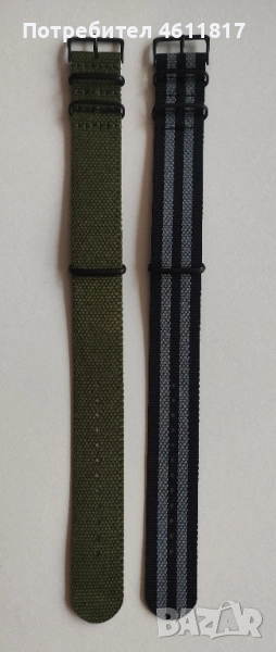 Текстилна каишка НАТО 24мм, снимка 1