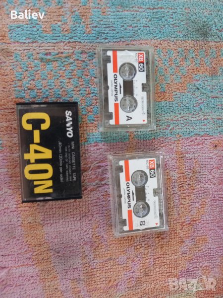 Микро касети Microcassette, снимка 1