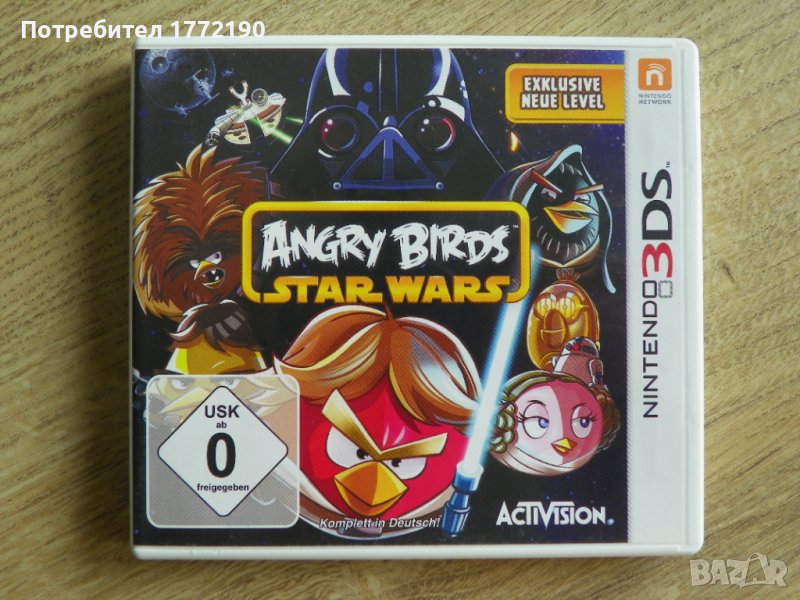 Игра Angry Birds Star Wars - [Nintendo 3DS], снимка 1