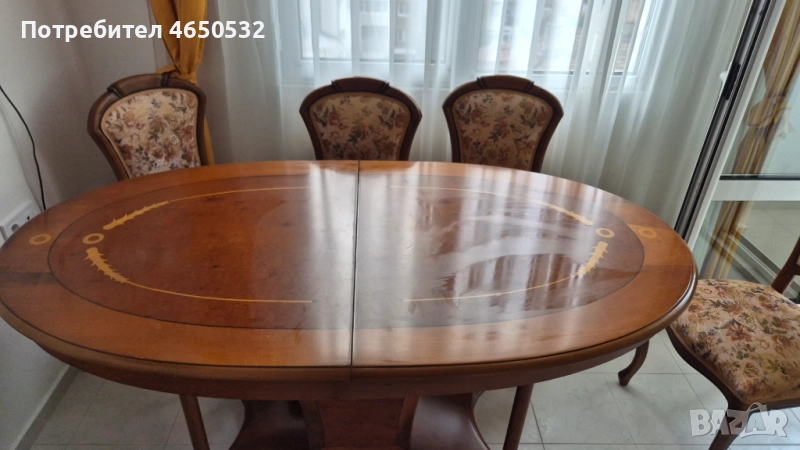 Маса със столове, снимка 1