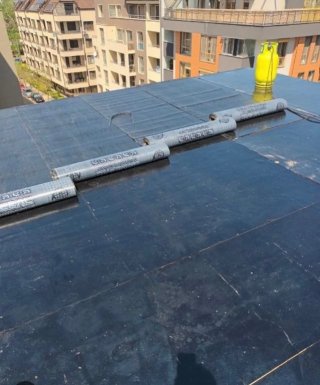 Ремонт на Луци на покриви и хидро изолация