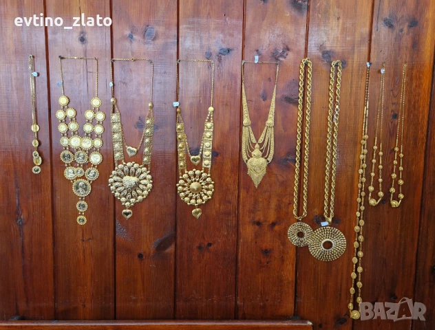 Промоция на златни бижута 