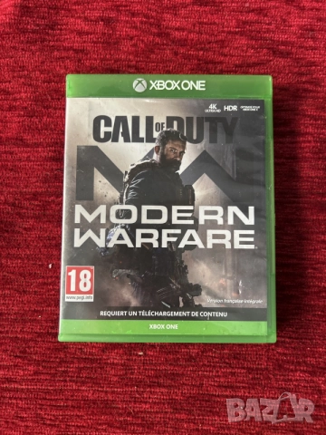 Xbox one call of duty modern warfare