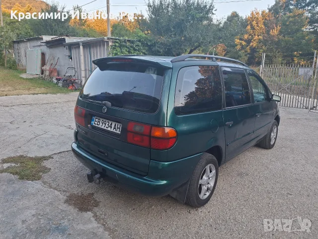 VW SHARAN 2.0 GAZ Ван Шаран 2.0 бензин ,газ, снимка 4 - Автомобили и джипове - 55742913