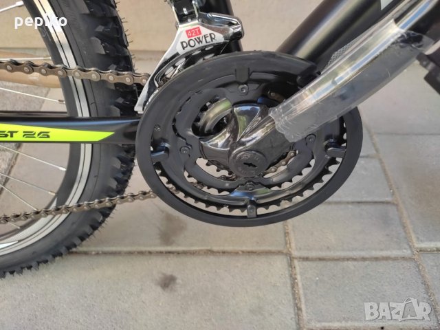 Продавам колела внос от Германия мтв велосипед EVEREST BLACK MAT 26 цола, снимка 2 - Велосипеди - 33805605