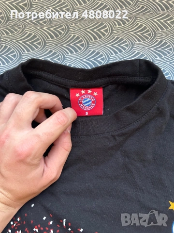 Тениска Bayren Munchen, снимка 2 - Тениски - 54315052