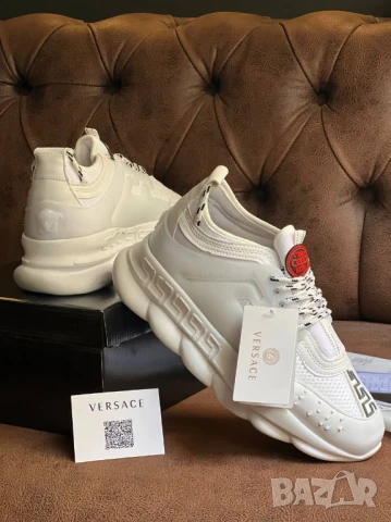 мъжки маратонки versace, снимка 2 - Маратонки - 50766829