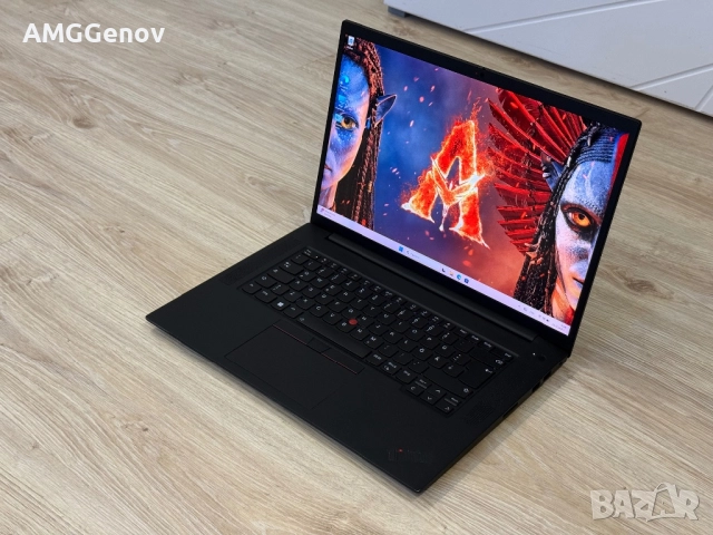 16’ 4K UHD Oled/i7-12800H/Thinkpad P1 Gen 5/RTX A2000/32B DDR5/512GB, снимка 3 - Лаптопи за работа - 52946896