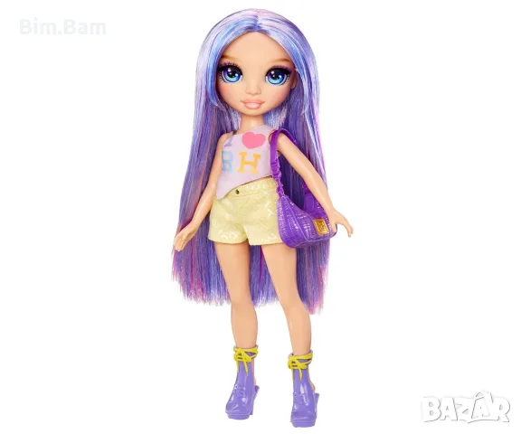 Кукла Rainbow High My Fashion Style - Стил и мода - Violet Willow, снимка 3 - Кукли - 56010387