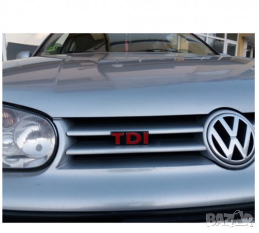 Емблема за решетка TDI , снимка 4 - Аксесоари и консумативи - 31220554