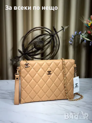 Chanel Дамска Чанта Шанел - Налични Различни Цветове Код E65, снимка 2 - Чанти - 50227858