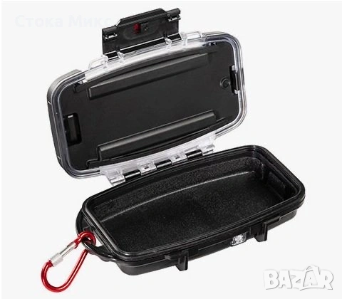 Плаващ кейс с вграден фенер Pelican 9000 Light Case black Led Преносим кейс с фенер водоустойчив, снимка 3 - Други спортове - 53036997