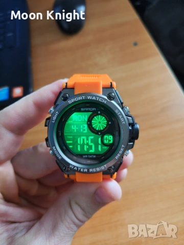 Мъжки Часовник SANDA , снимка 5 - Мъжки - 54183309