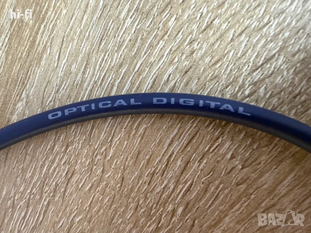 Cambridge Audio Optical Digital Toslink Cable / Оптичен аудио кабел, снимка 9 - Ресийвъри, усилватели, смесителни пултове - 55833058