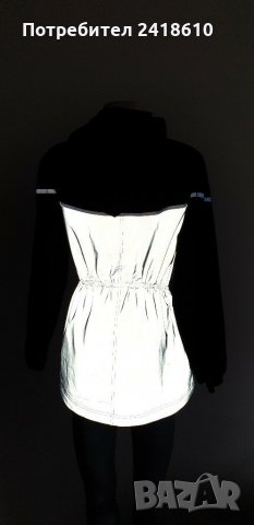 Nike Tech Wool WindRunner Reflective Womens Size S ОРИГИНАЛ! Спортно Яке!, снимка 14 - Спортни екипи - 31421970